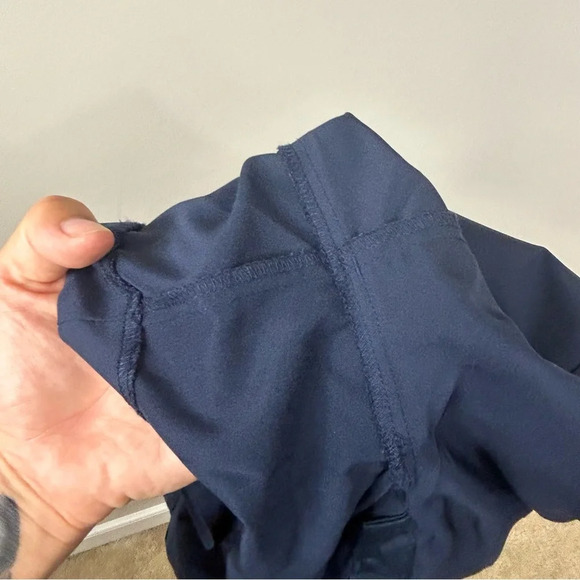 IZOD G-flex cotton golf skort skirt with shorts casual wear coastal design Sz 8 - Picture 2 of 10